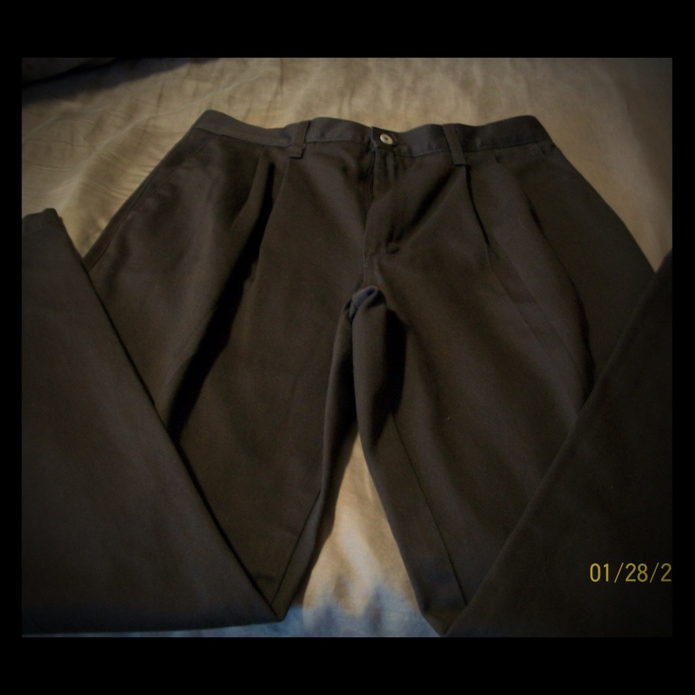 Brown Wrangler Riata Pants